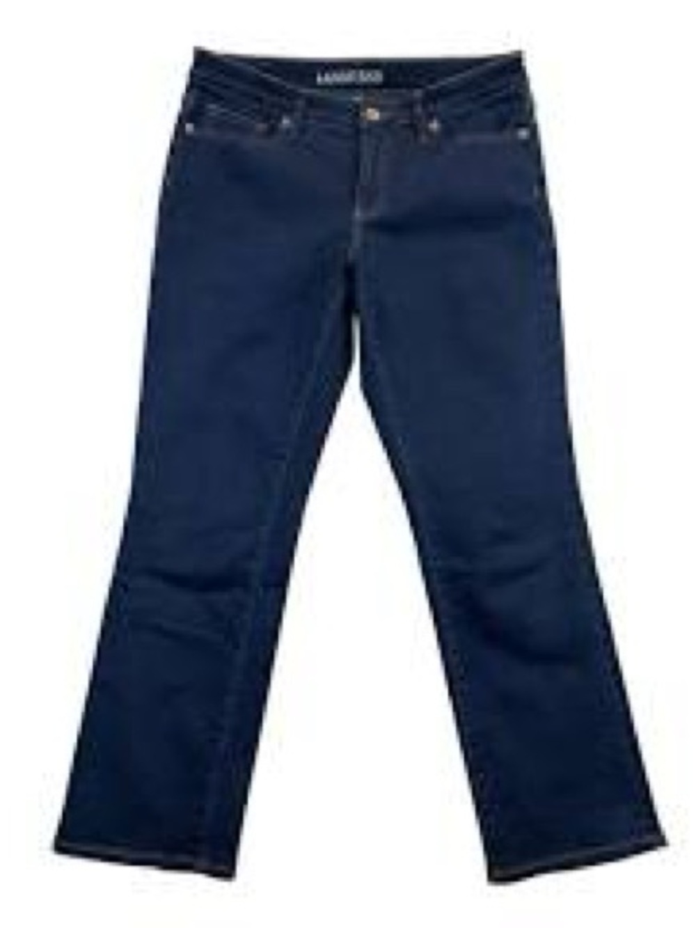 Land’s End Women’s straight leg Jeans size 8P